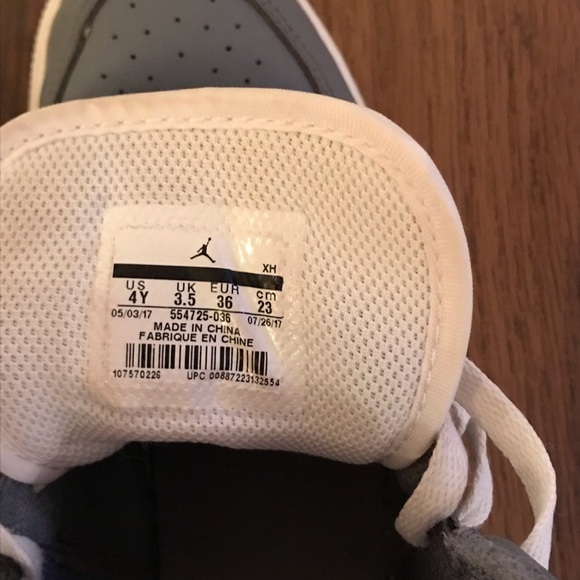 Air Jordan 1 Mid ‘Cool Grey’ - Picture 7 of 8